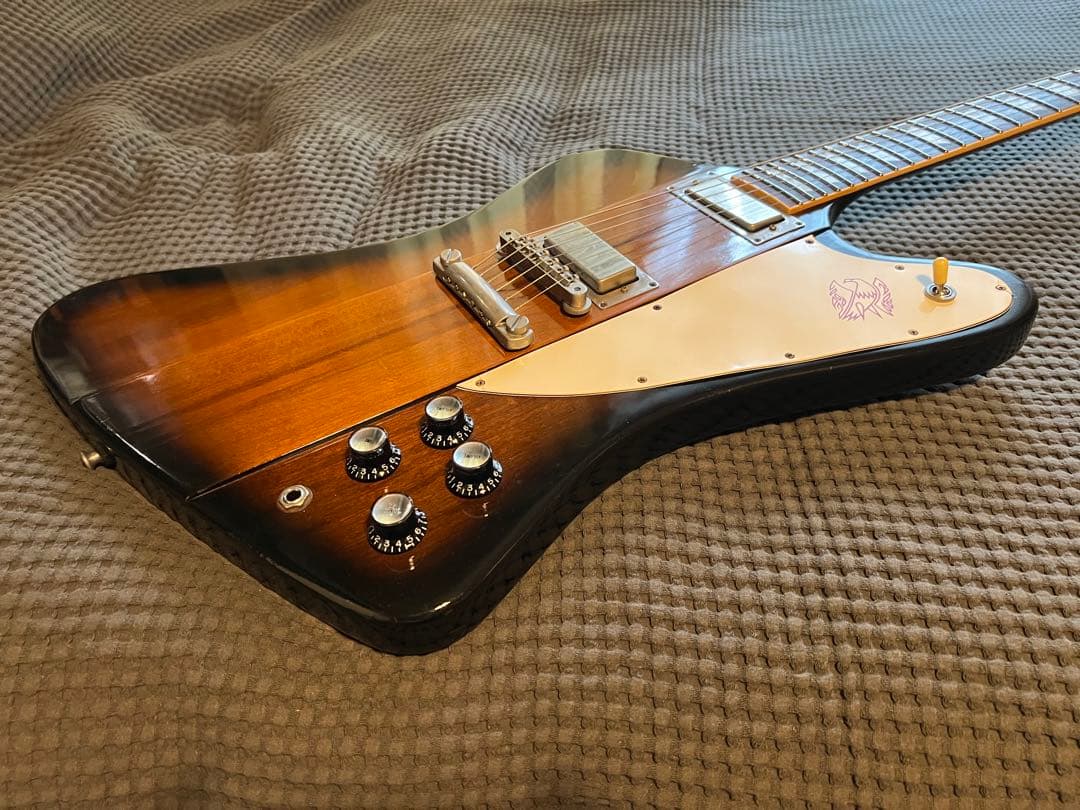 Gibson Firebird 96年製　リフレット済み