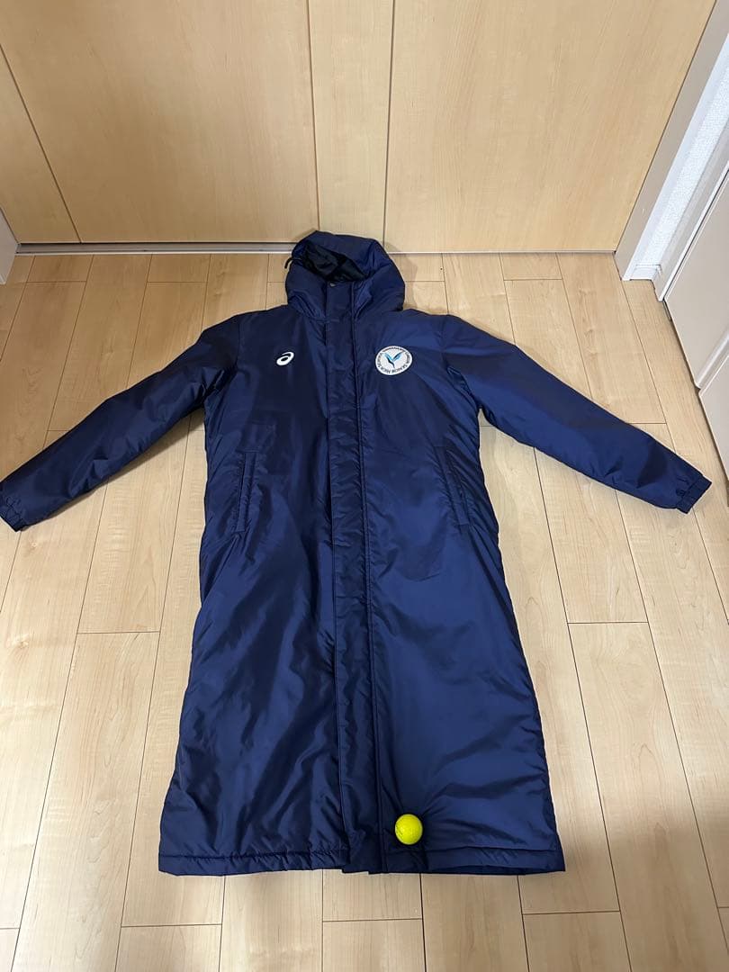 山梨学院サッカーロングコート