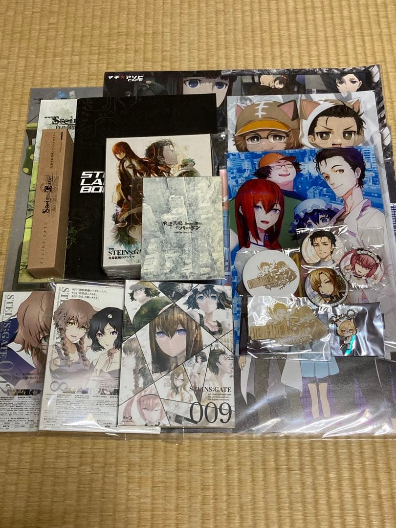 STEINS;GATE グッズまとめ売り