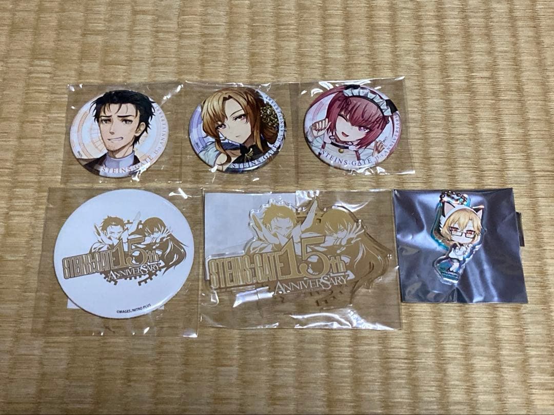 STEINS;GATE グッズまとめ売り