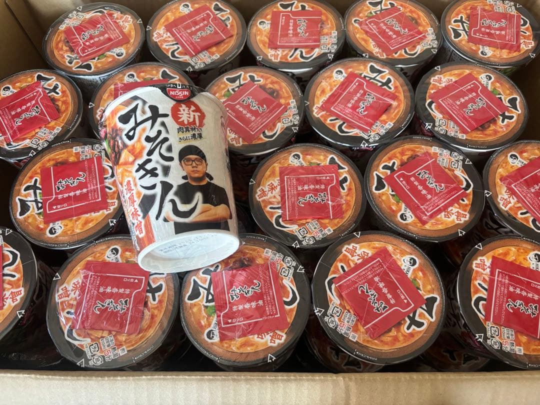 【送料込】HIKAKIN PREMIUM みそきん 濃厚味噌 ラーメン 30個