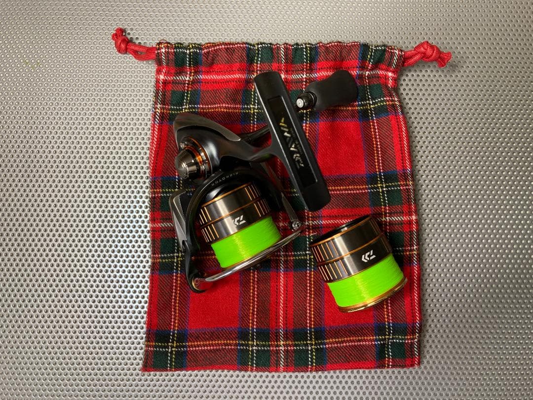 DAIWA 17PRESSO LIMITED 1025 +2025C替スプール