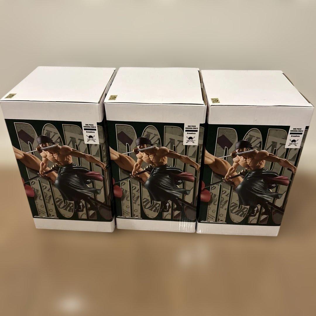 ワンピース　プライズフィギュア7点セット