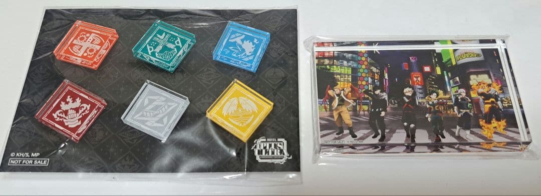 僕のヒーローアカデミア　ヒロアカ　東急　エクセルホテル　宿泊特典