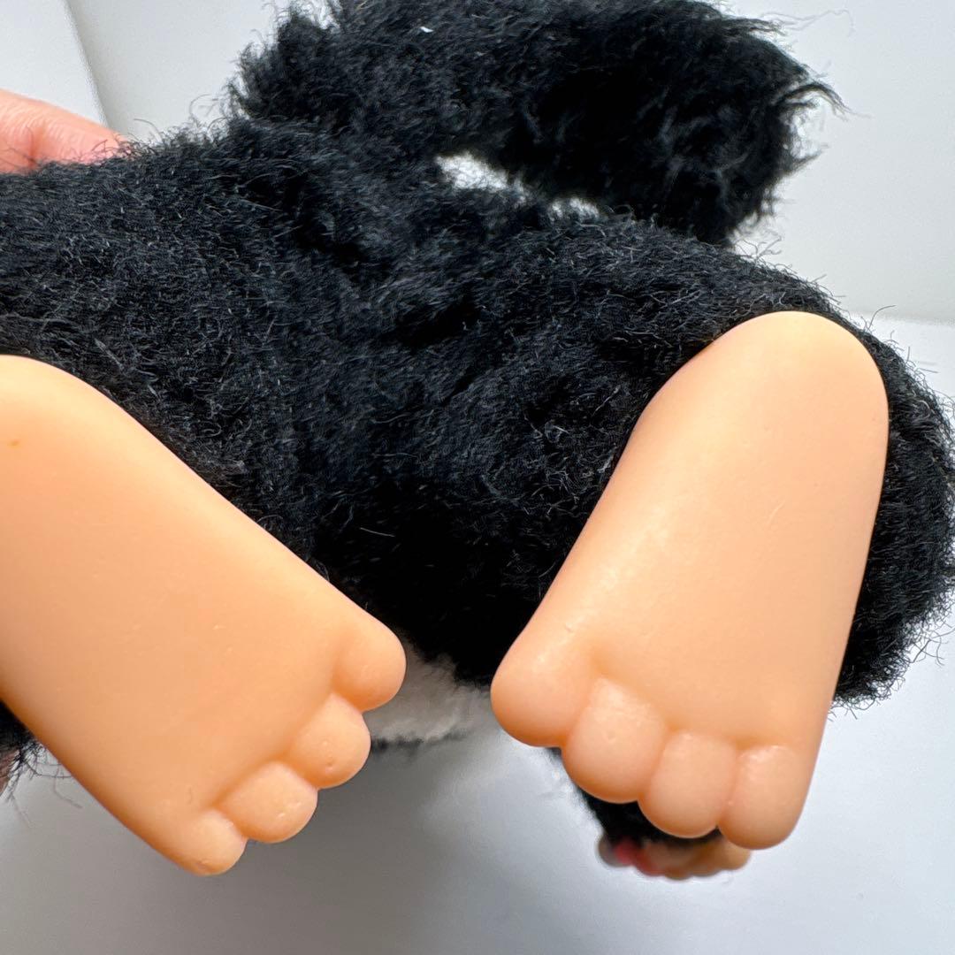 ビンテージ ミンカちゃん ねこ モンチッチ monchhichi 1584