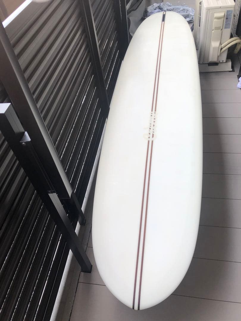 クリーム　カリフォルニアン　ロングボード9.4ft フィン付