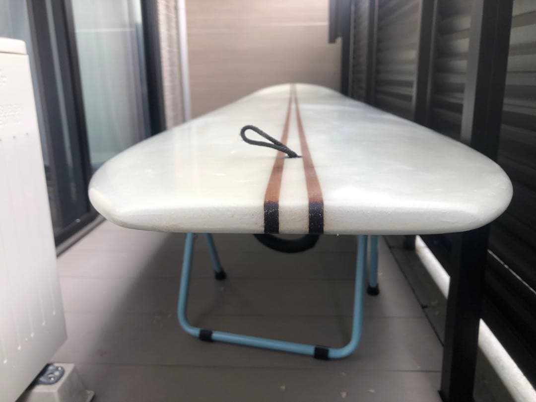 クリーム　カリフォルニアン　ロングボード9.4ft フィン付