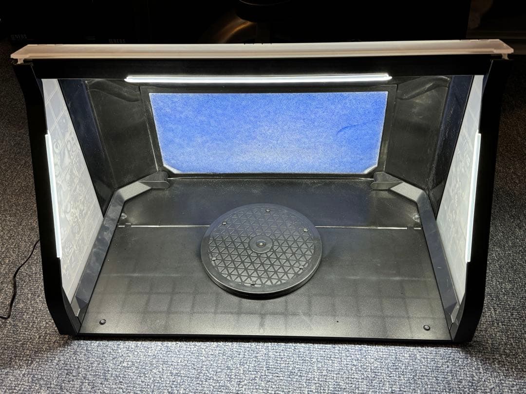 Anesty 塗装ブース プラモデル LED照明 ペインティングブース