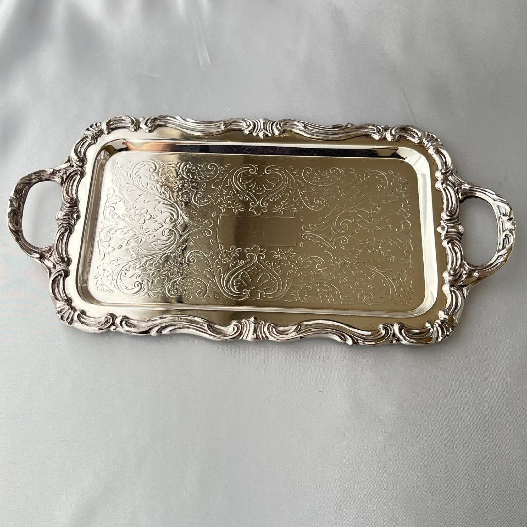 【FB Rogers】Baroque カクテルトレー / カードトレー 30cm