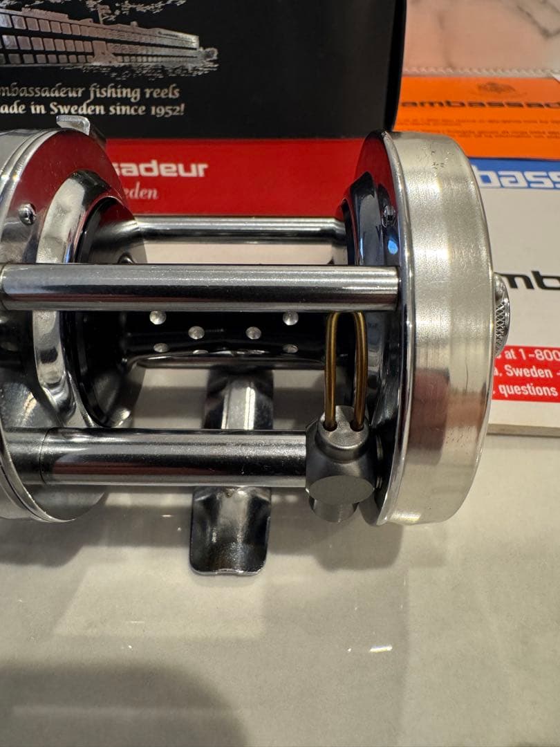 アブ6500 CSファクトリーチューン