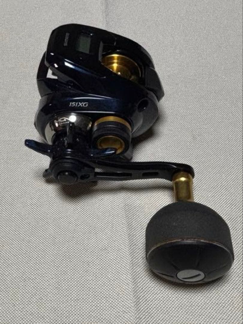 シマノ 19 グラップラーCT 151XG (左)