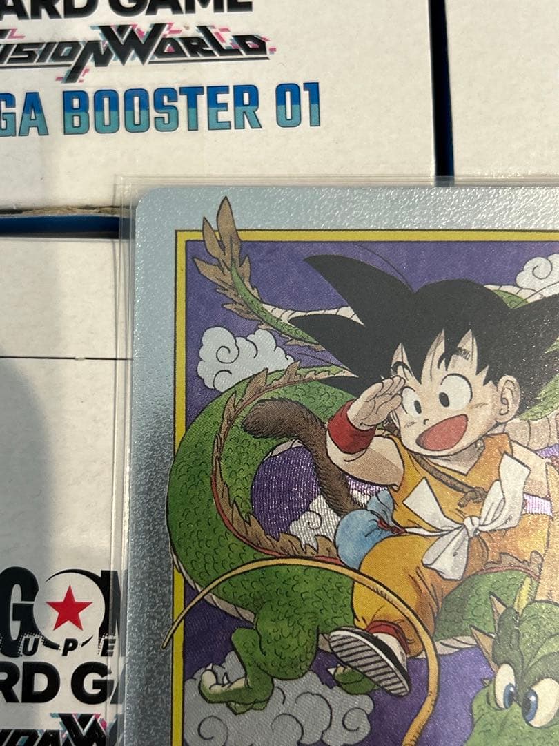 フュージョンワールド　エナジーマーカー　1巻　セル　リーダーパラレル