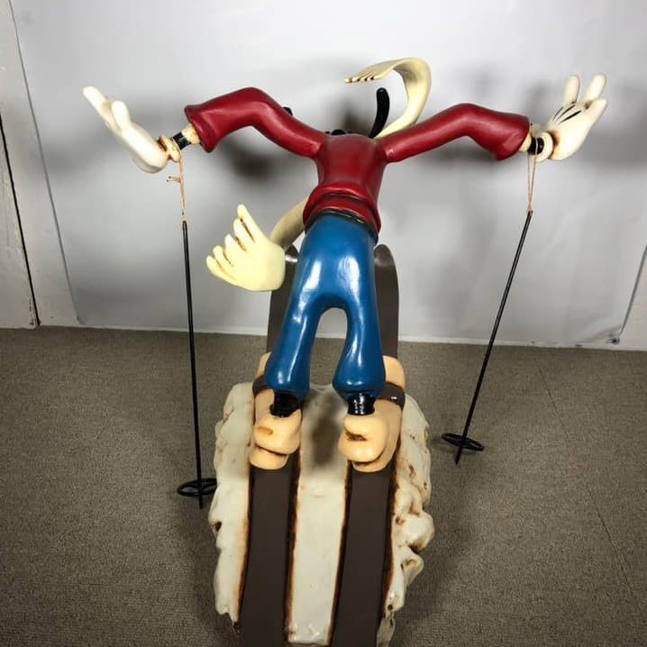 『非売品』グーフィー 巨大 ヴィンテージ フィギュア ディズニー