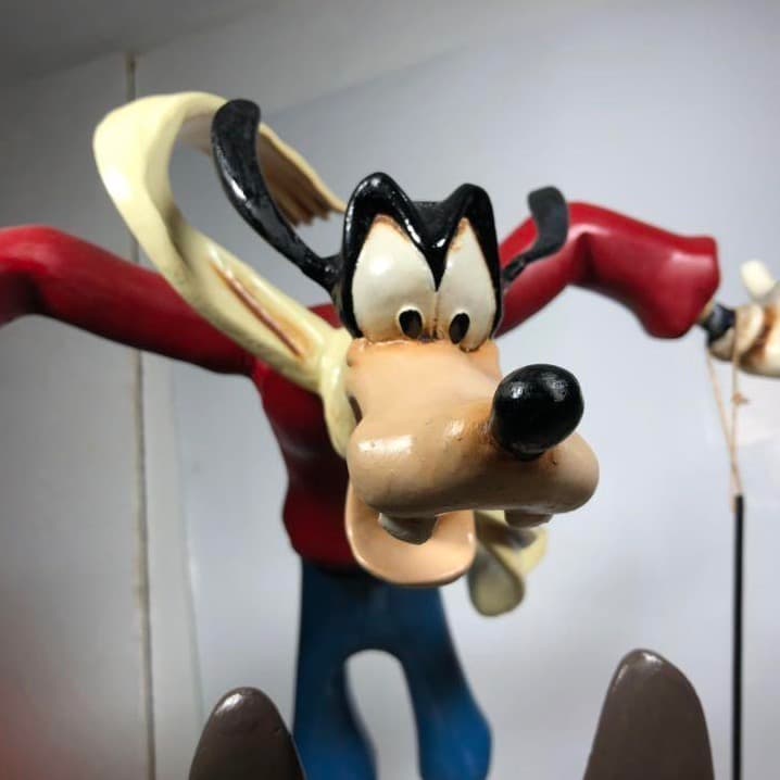 『非売品』グーフィー 巨大 ヴィンテージ フィギュア ディズニー