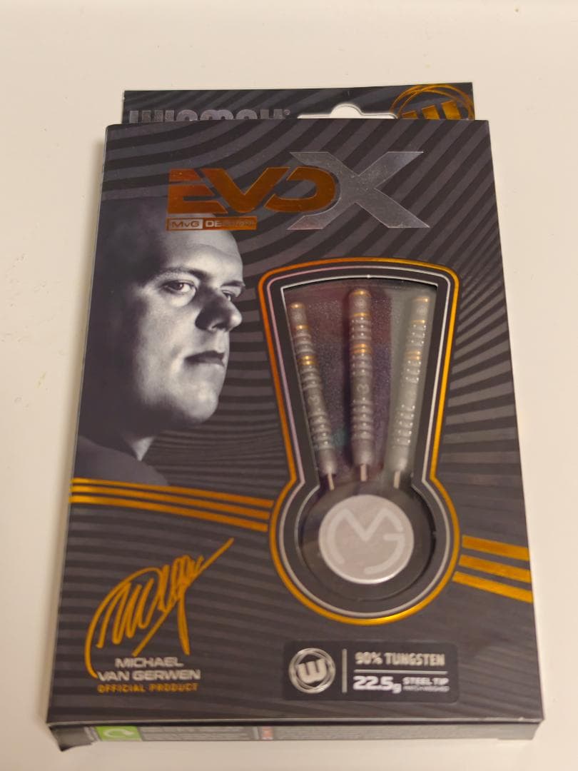 ダーツ Winmau MvG EvoX 22.5g