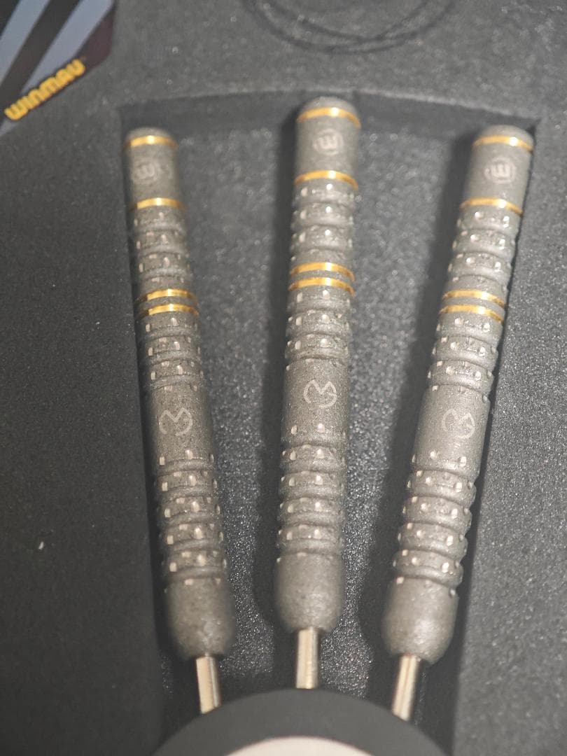 ダーツ Winmau MvG EvoX 22.5g