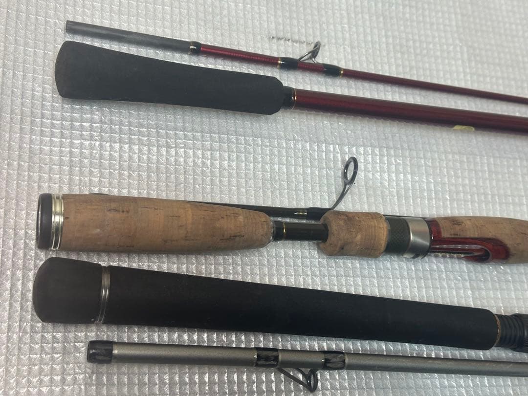 12-17///釣り竿3点セット