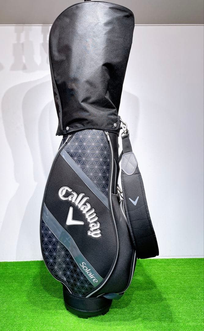 ☆美品♪Callaway Solaire レディース☆キャディバッグ ソレイル