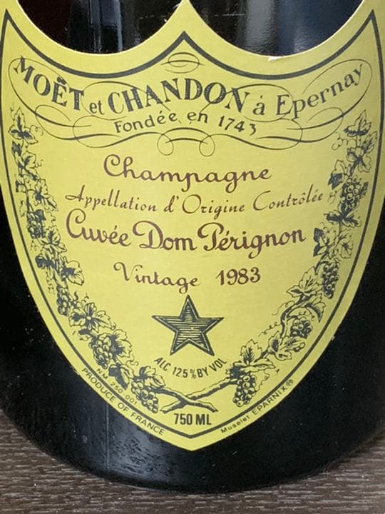 ドンペリニヨン ヴィンテージ 1983年 750ml