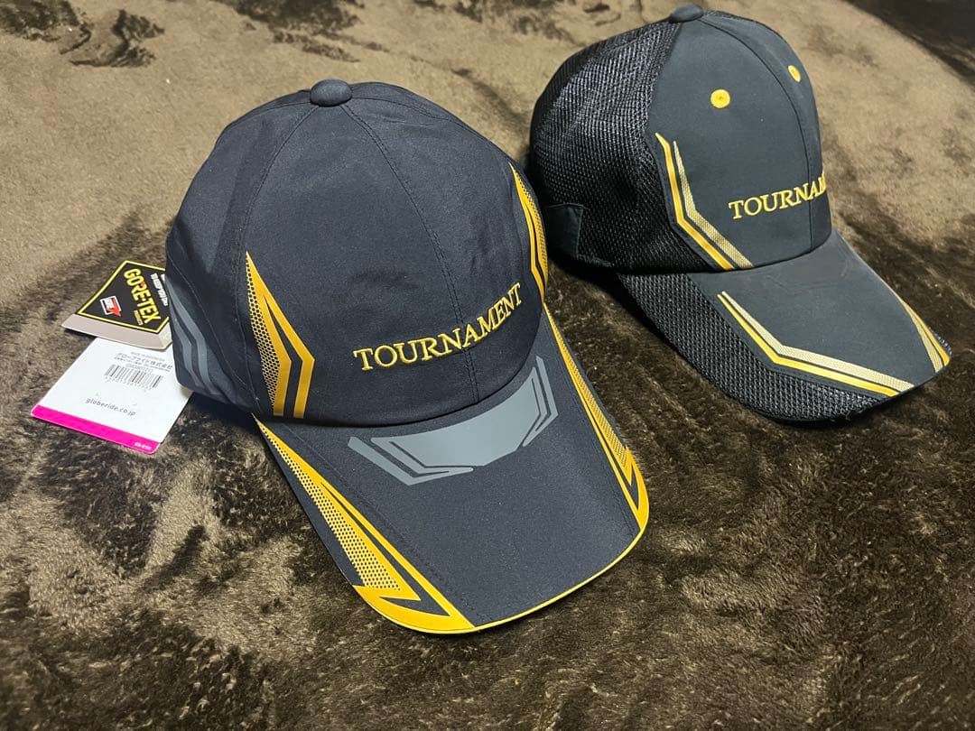 【株式会社 汁男優】ダイワ トーナメント キャップ&グローブ 2点セット