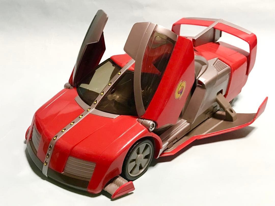 海外　UK バンダイ　ニュー　キャプテンスカーレット　チーター　プラトイ　開封品