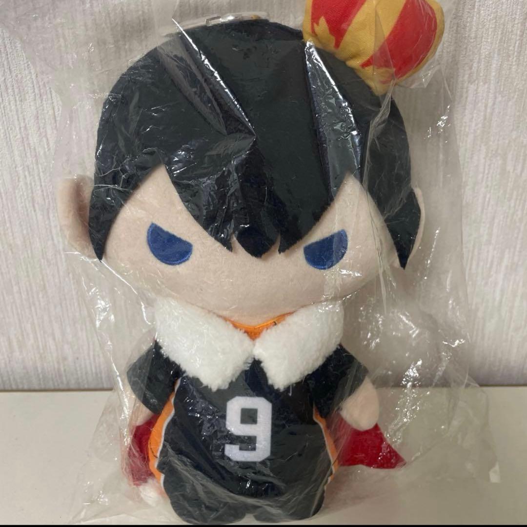 ハイキュー!! ぬいぐるみペンポーチDX B 影山飛雄