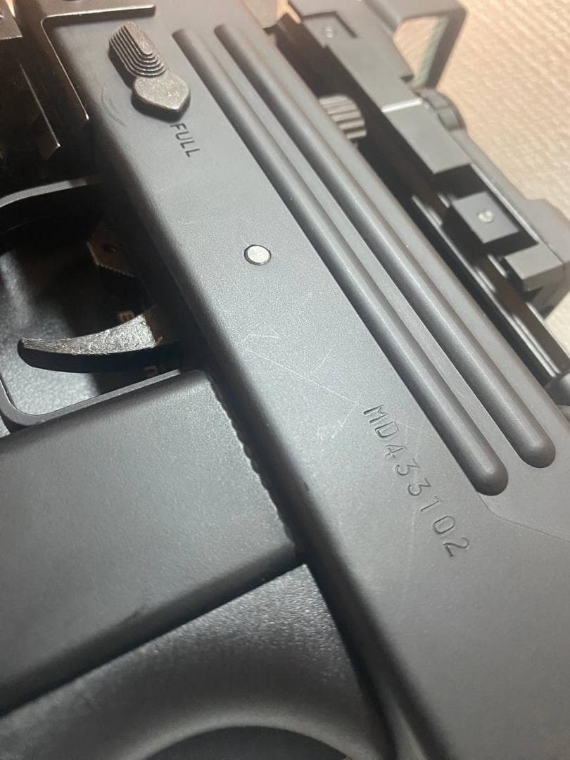 Maruzen New Ingram M11 CQB IV オリジナル完成セット