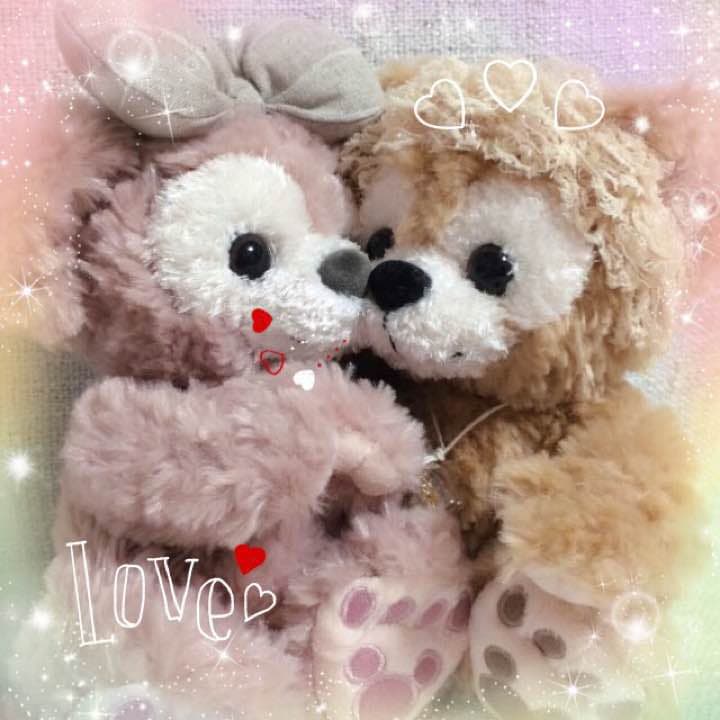 終了☆オーダー専用 babyダッフィー ポーチ リメイク