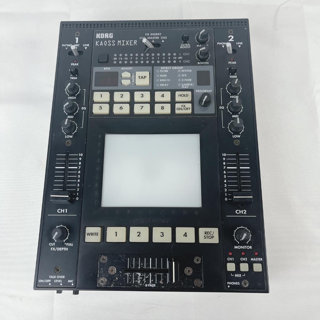 美品☘️ KORG KAOSS MIXER DJミキサーKM-2