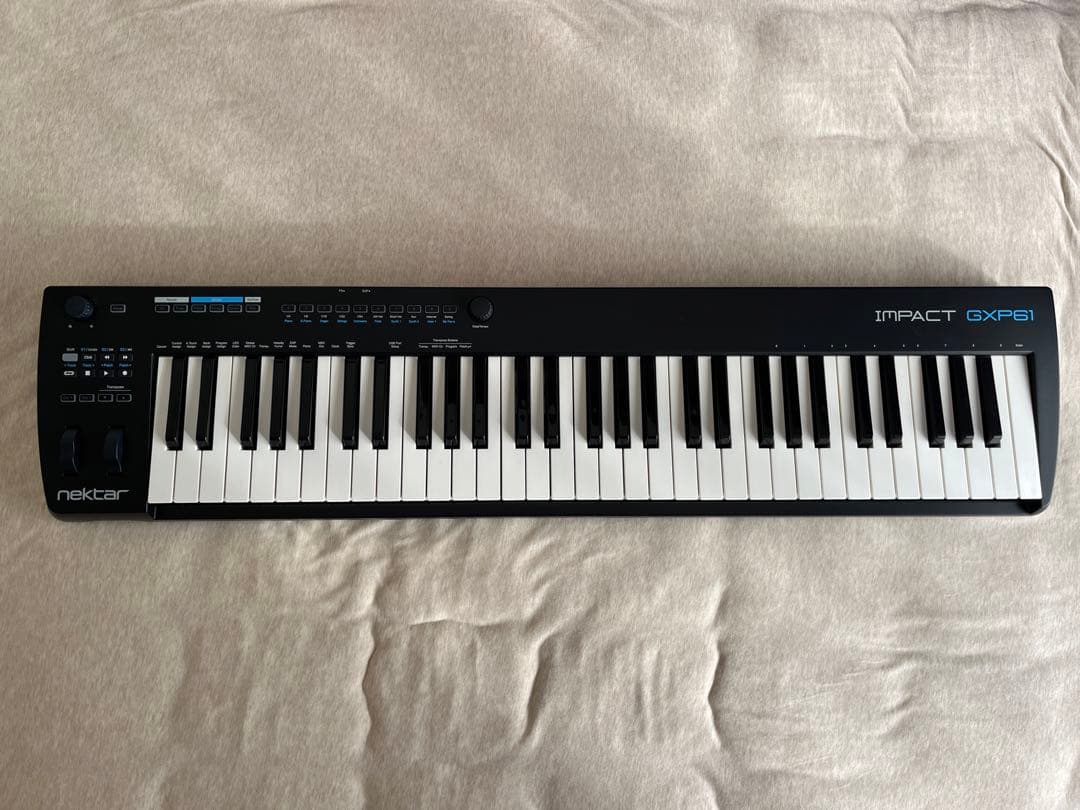 NEKTAR IMPACT GXP61 MIDIキーボード 61鍵
