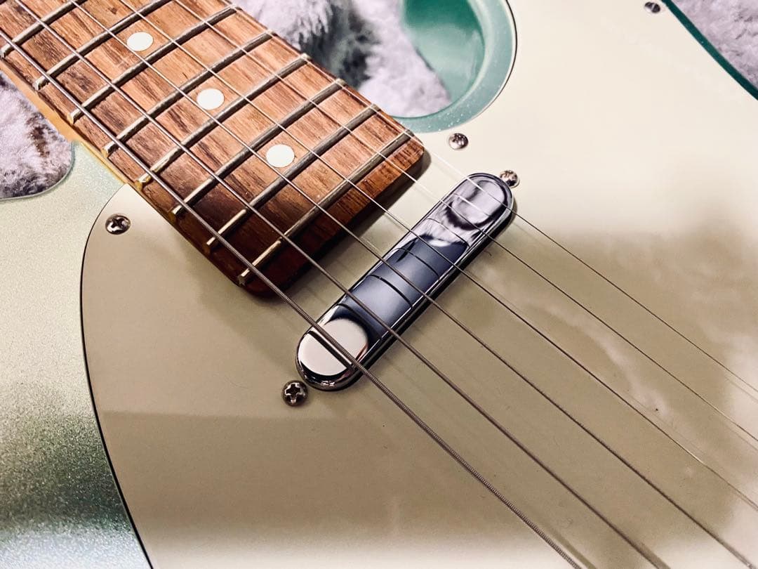 Fenderアメプロ II Telecaster ロック式ペグ
