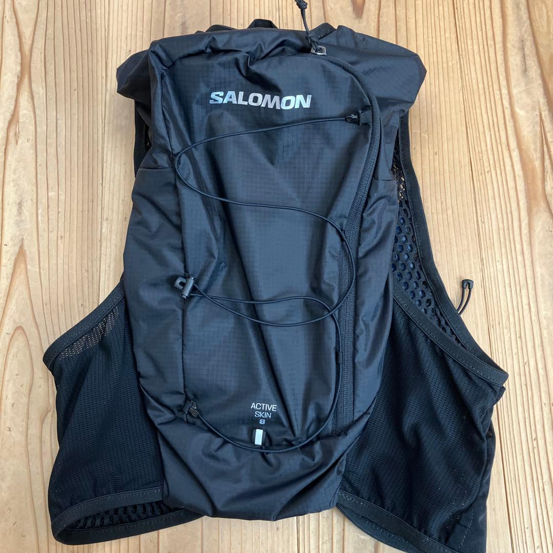 SALOMON ACTIVE SKIN 8ハイドレーションベスト M