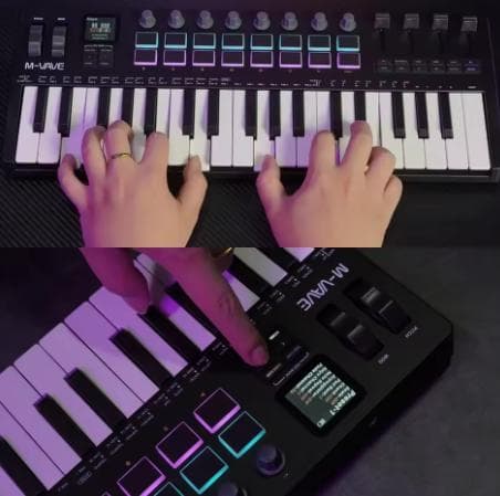 DTM・DAW M-VAVE SMK-37 PRO