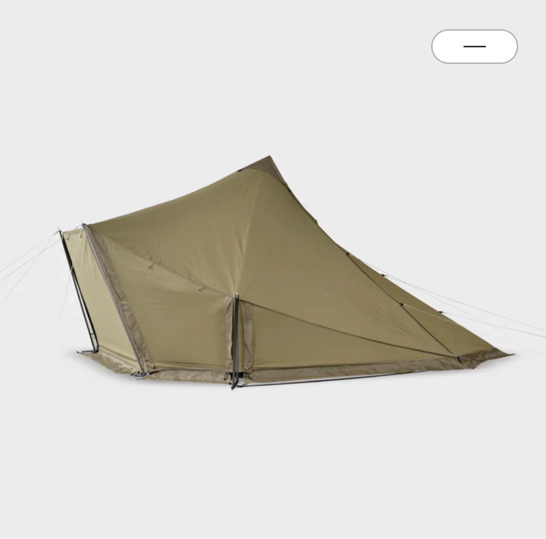 ゼインアーツ　ウータS 美品　ZANEARTS　WOOTA-S TC