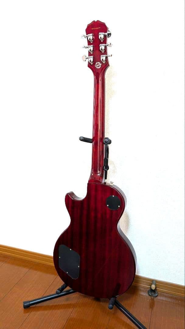 美品　Epiphone　les paul　Special　P-90　ケース付き
