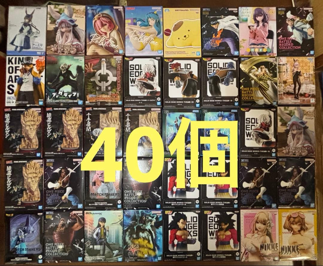フィギュア　まとめ売り