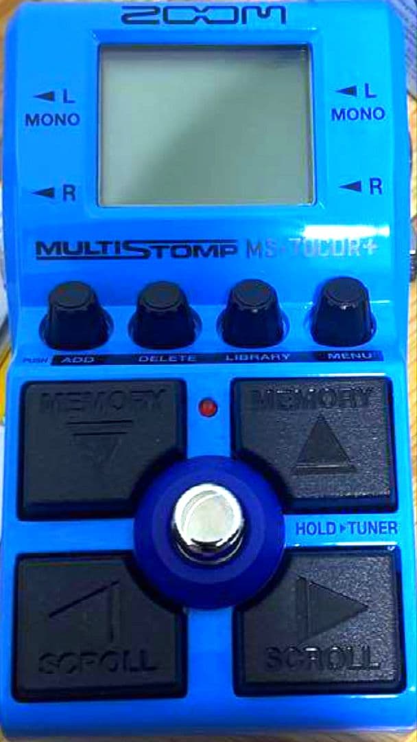 ★☆【箱・取説付】ZOOM　MS-70CDR＋　エフェクター