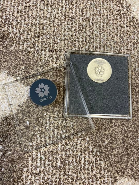 ☆希少☆ 日本万国博覧会 記念メダル　 EKPO’70 SILVER MEDAL