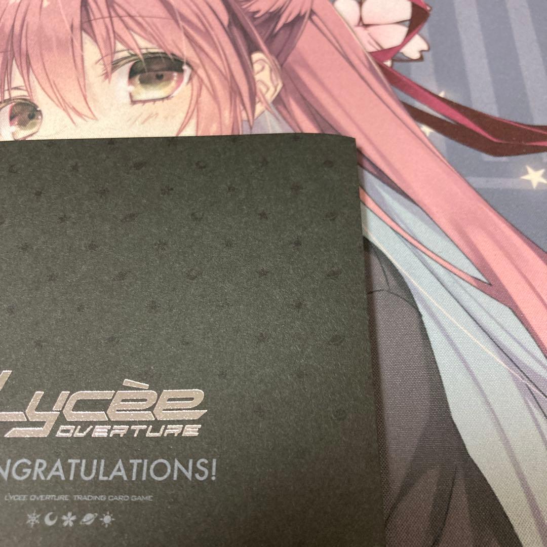 リセ　lycee 白鷺 茉百合 涼森ちさと　アミューズクラフト1.0　直筆サイン