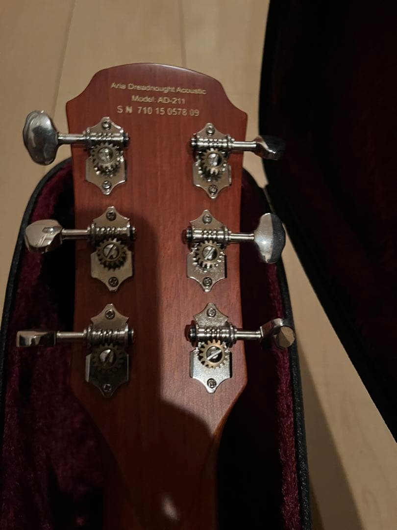 アコースティックギター ad211