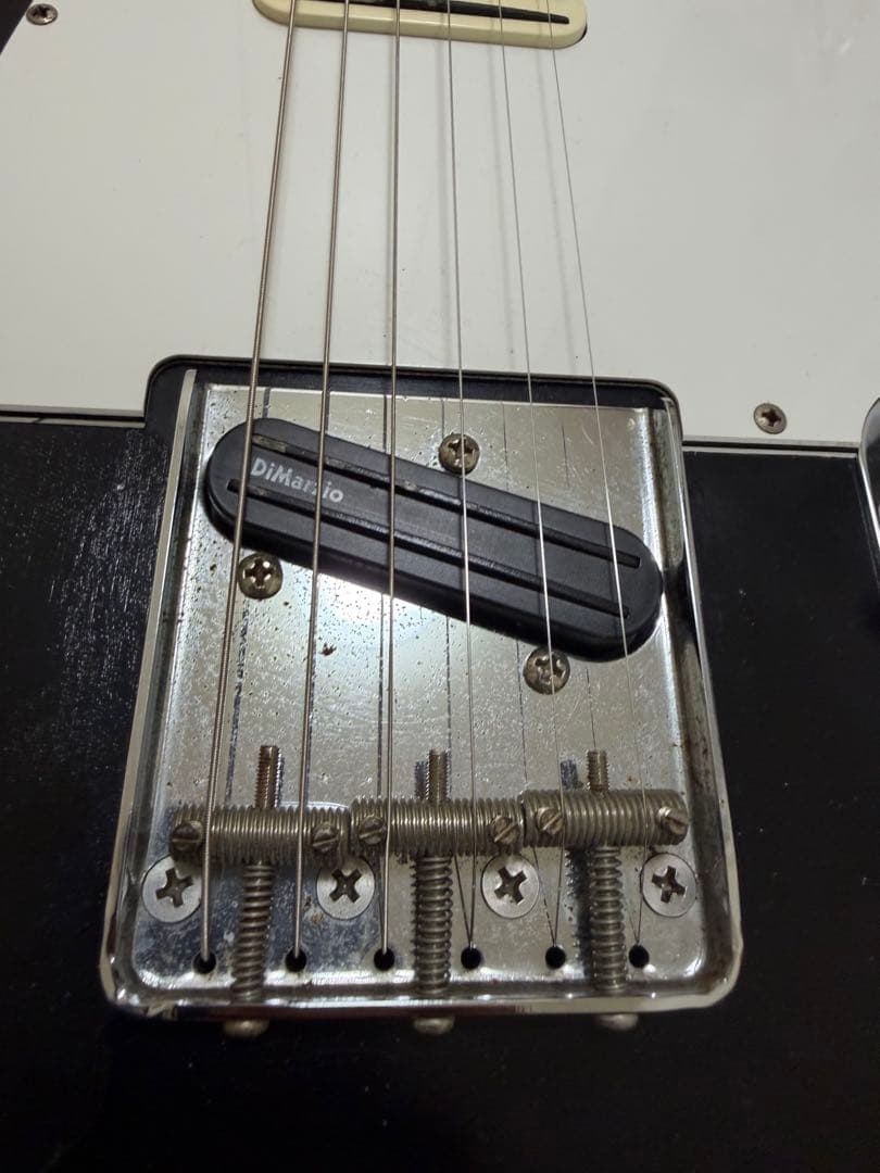 OTOYA ハンドメイドギター　テレキャスターモデル　黒夢　清春