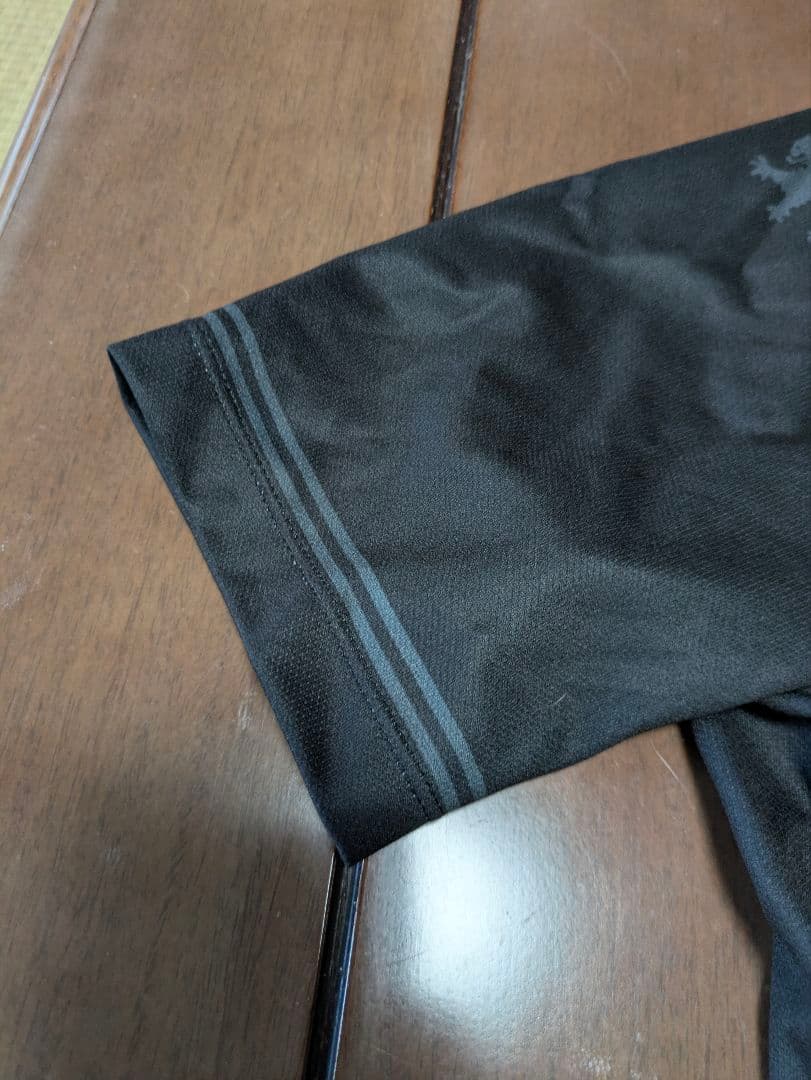 美品 KAPELMUUR 半袖ジャージ＆ビブショーツ Ｌサイズ