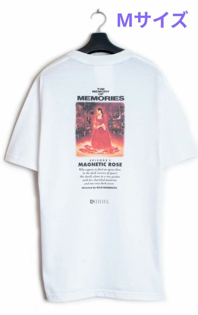 MEMORIES　SEVESKIG　限定コラボTシャツ　Mサイズ　大友克洋　今敏