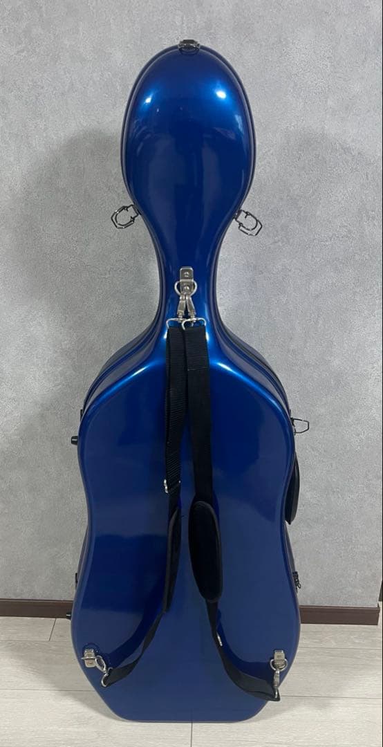 チェロ 4/4 スズキ特Nº1、Andreas Eastmanケース、弓付き