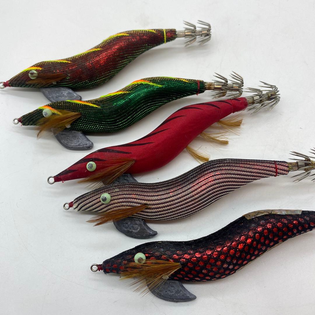 A*O様 林釣漁具製作所・エギ猿3.5各種5点セット