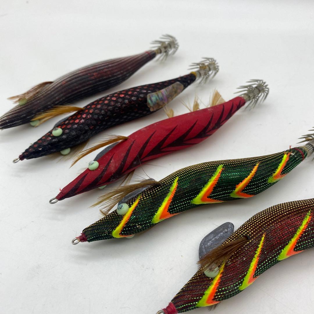 A*O様 林釣漁具製作所・エギ猿3.5各種5点セット