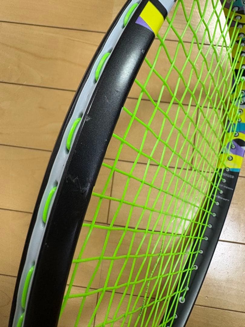 最終値下げ！YONEXジオブレイク50Sソフトテニス ラケット　UXL0