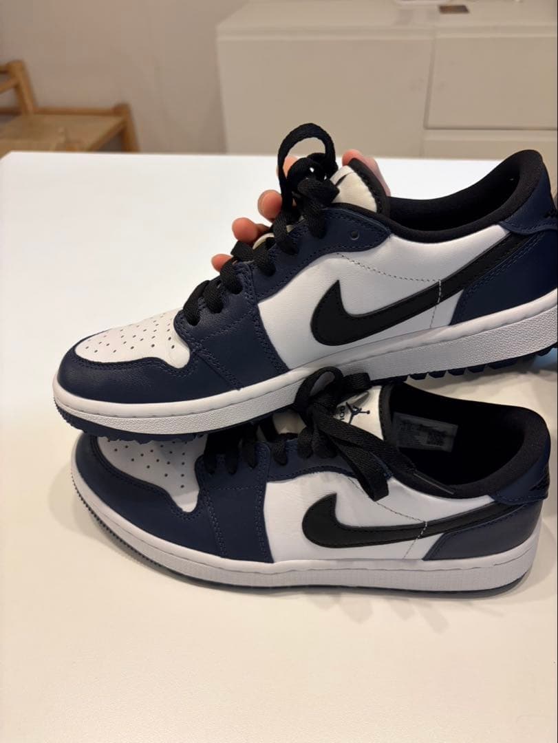 エアジョーダン 1 LOW G ゴルフシューズ 26.5cm