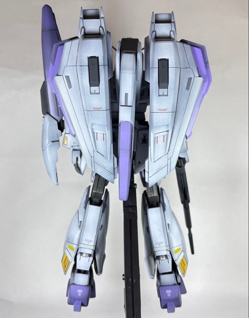 MG Zガンダムver1.0全塗装完成品