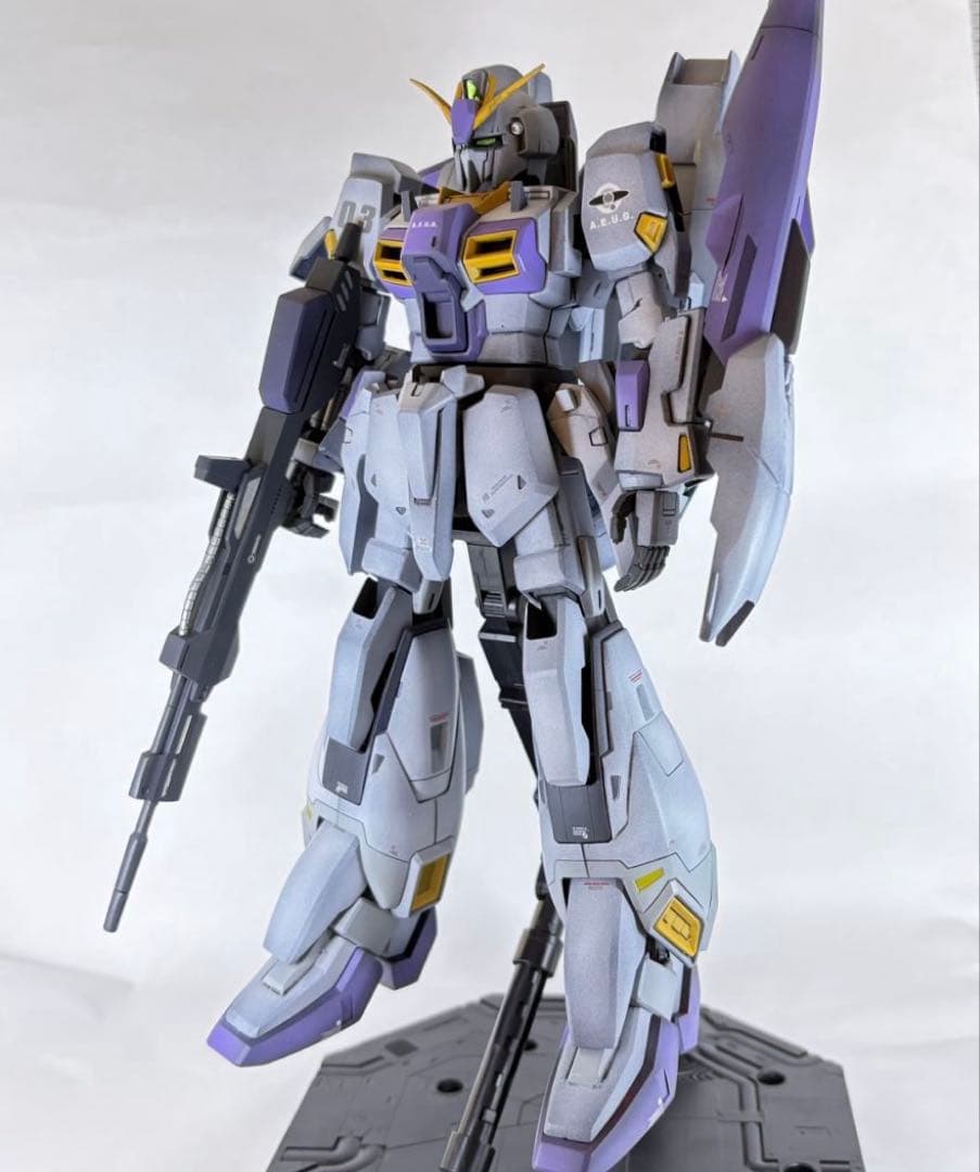 MG Zガンダムver1.0全塗装完成品